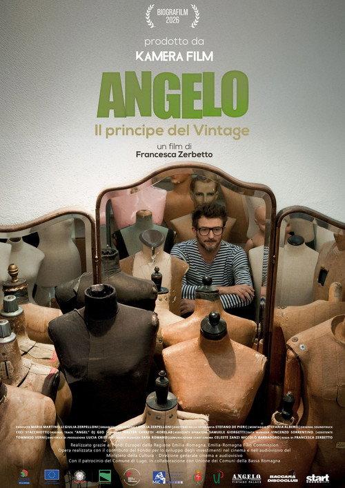 Angelo - Il Principe del Vintage 2026 official movie poster