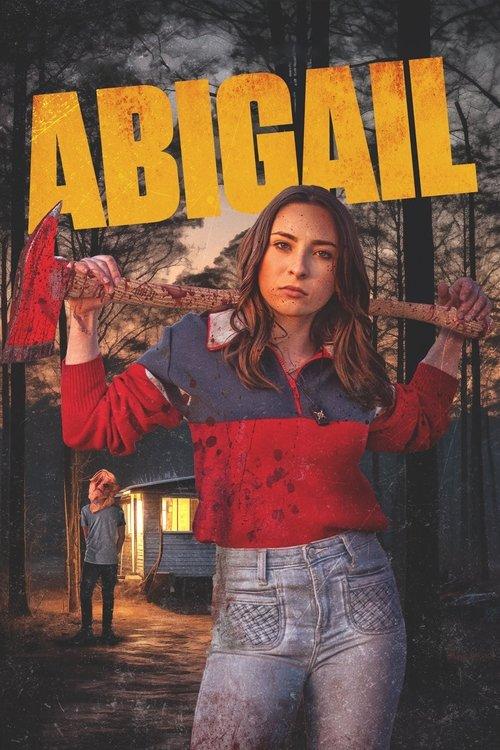 Abigail 2023 official movie poster