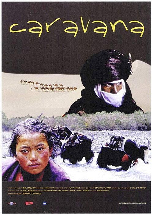 Caravana 2005 official movie poster