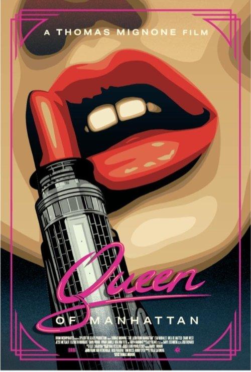 Queen of Manhattan 2025 official movie poster