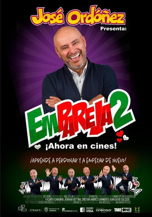Empareja2 2025 official movie poster