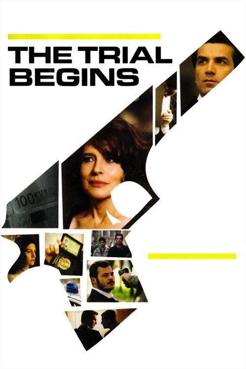 The Trial Begins 2007 official movie poster