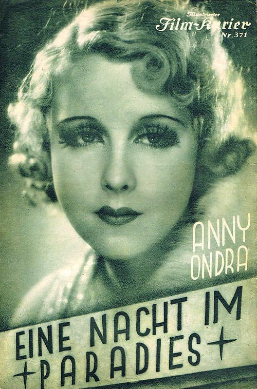 A Night in Paradise 1932 official movie poster