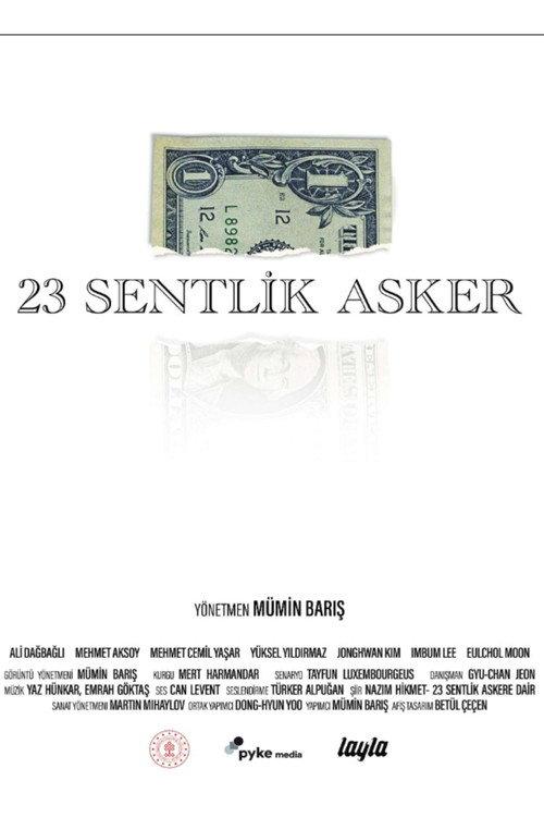 23 Cents Soldier 2022 official movie poster