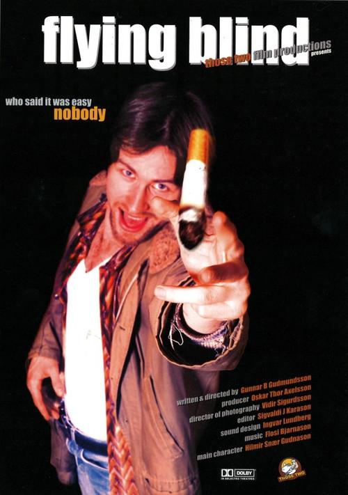 Flying Blind 1998 official movie poster
