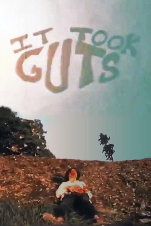 It Took Guts 1979 official movie poster