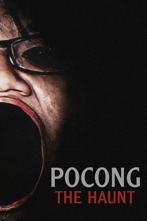 Pocong The Haunt 2021 official movie poster
