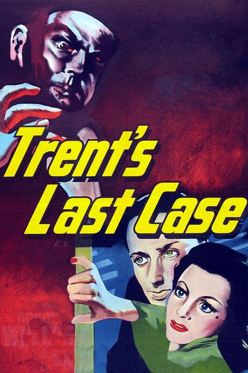 Trent's Last Case 1952 official movie poster