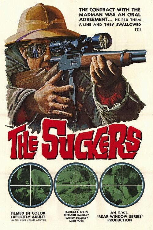 The Suckers 1972 official movie poster