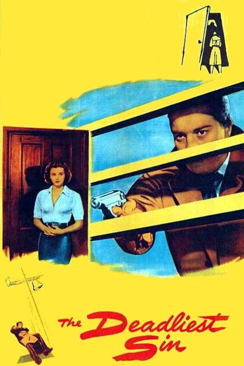 Confession 1955 official movie poster