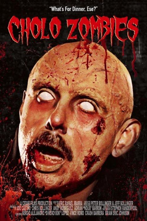Cholo Zombies 2024 official movie poster