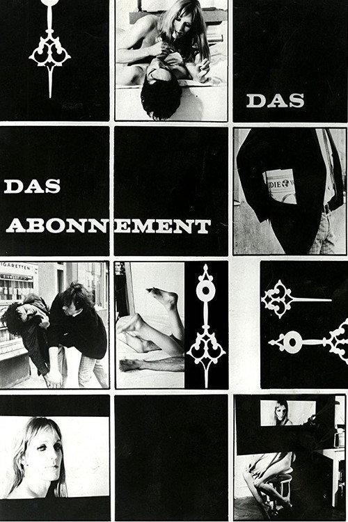 Das Abonnement 1967 official movie poster