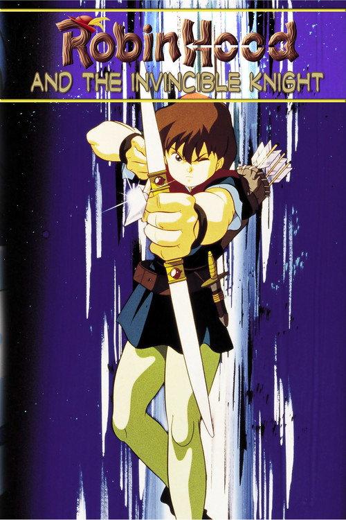 Robin Hood & the Invincible Knight 1991 official movie poster