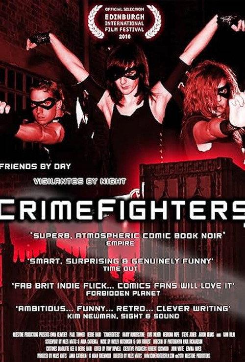Crimefighters 2010 official movie poster