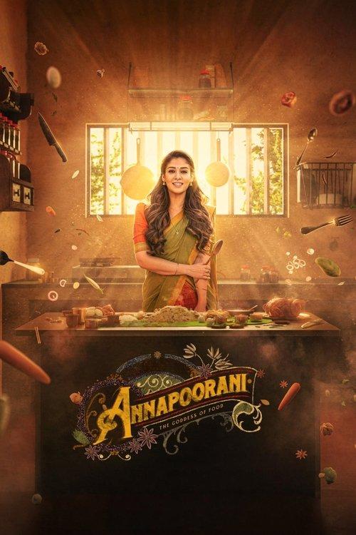 Annapoorani 2023 official movie poster