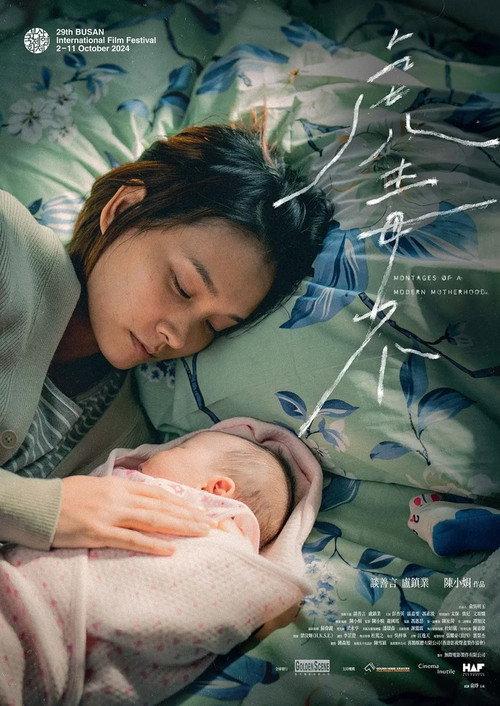 Montages of a Modern Motherhood 2025 official movie poster