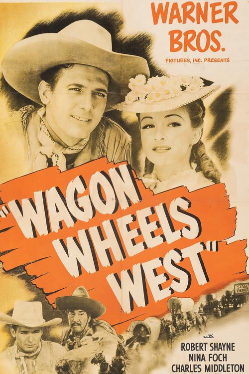 Wagon Wheels West 1943 official movie poster