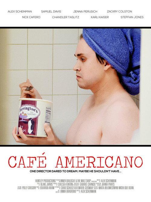 Cafe Americano 2021 official movie poster