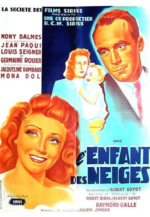 L'Enfant des neiges 1951 official movie poster