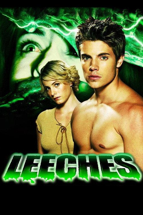 Leeches! 2003 official movie poster