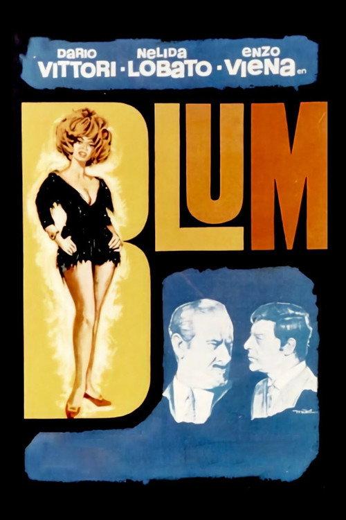 Blum 1970 official movie poster