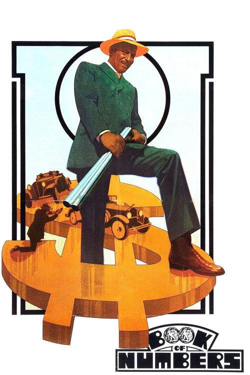 Book of Numbers 1973 official movie poster