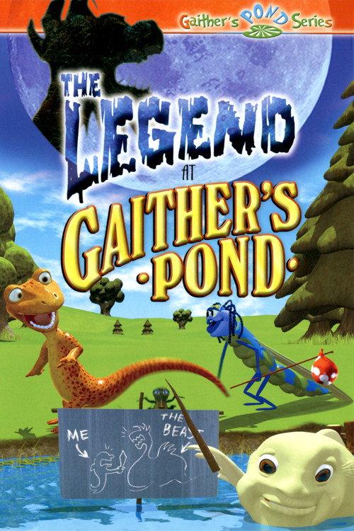 The Legend at Gaither's Pond 2003 official movie poster