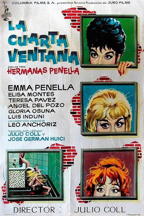 La cuarta ventana 1963 official movie poster