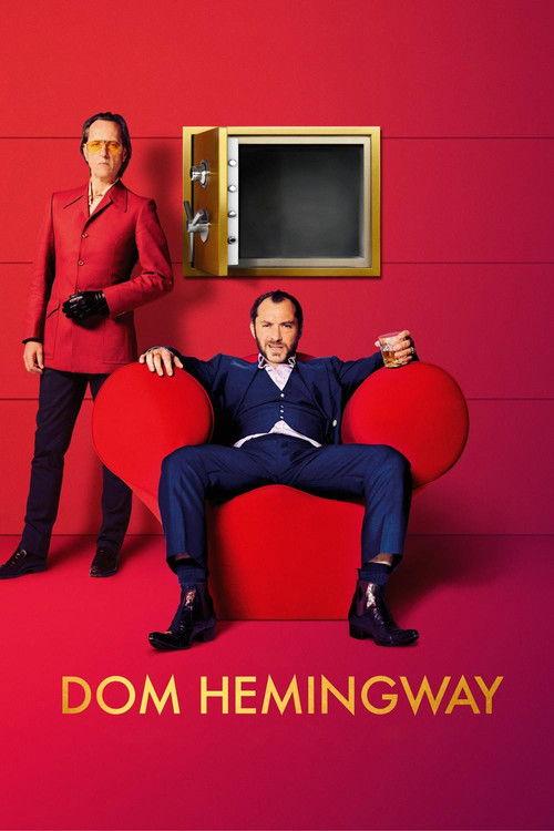 Dom Hemingway 2013 official movie poster