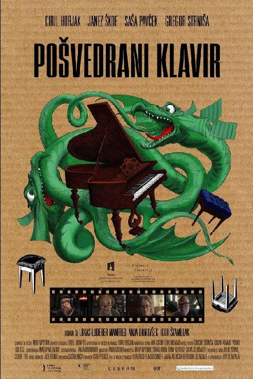 Wracked Piano 2022 official movie poster