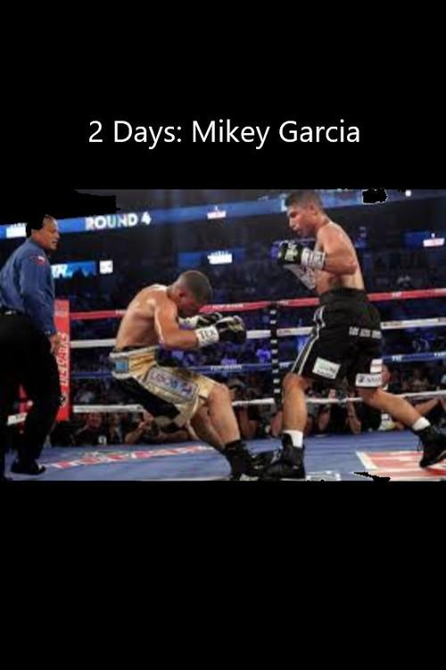 2 Days: Mikey Garcia 2013 official movie poster