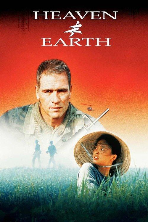 Heaven & Earth 1993 official movie poster