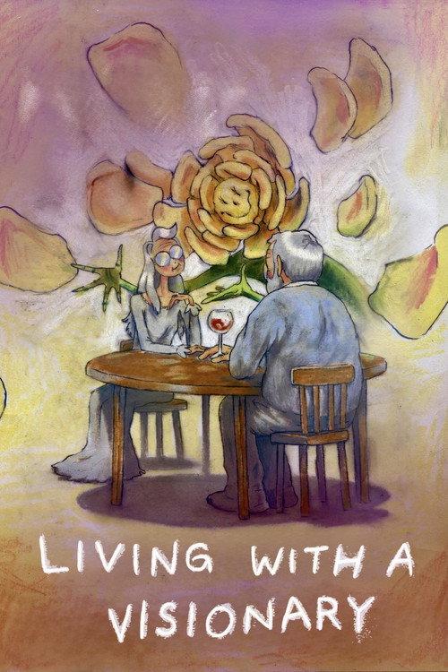Living with a Visionary 2026 official movie poster