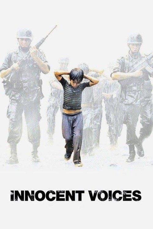 Innocent Voices 2005 official movie poster