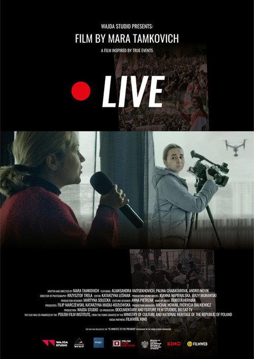 Live 2022 official movie poster