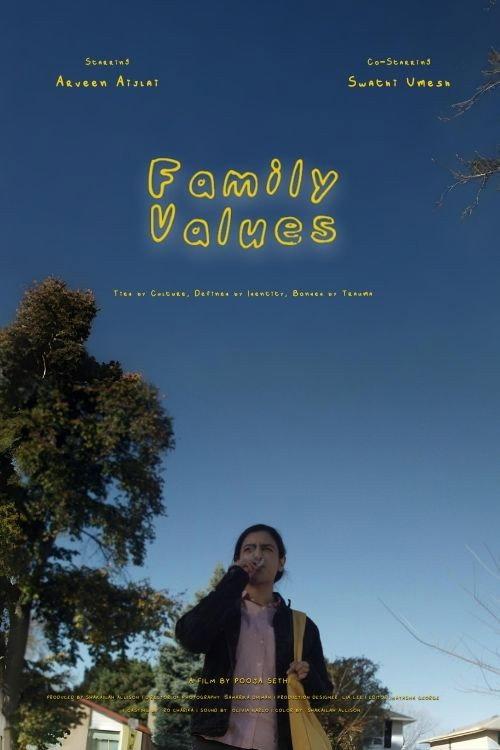 Family Values 2025 official movie poster