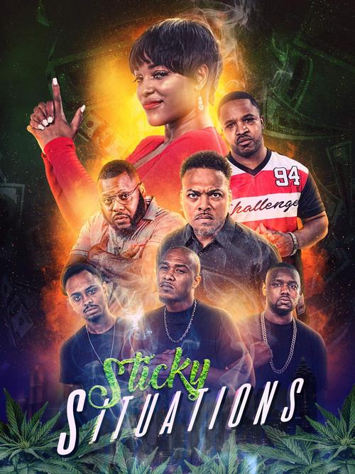 Sticky Situations 2019 official movie poster