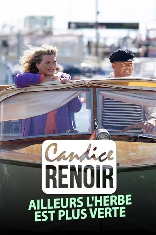 Candice Renoir - Ailleurs l'herbe est plus verte 2025 official movie poster