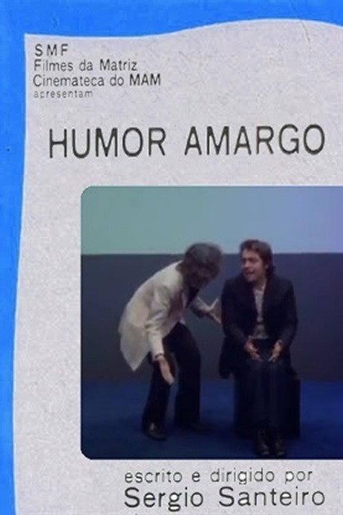 Humor Amargo 1973 official movie poster