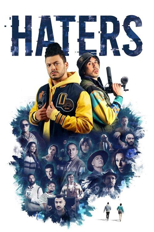 Haters 2021 official movie poster