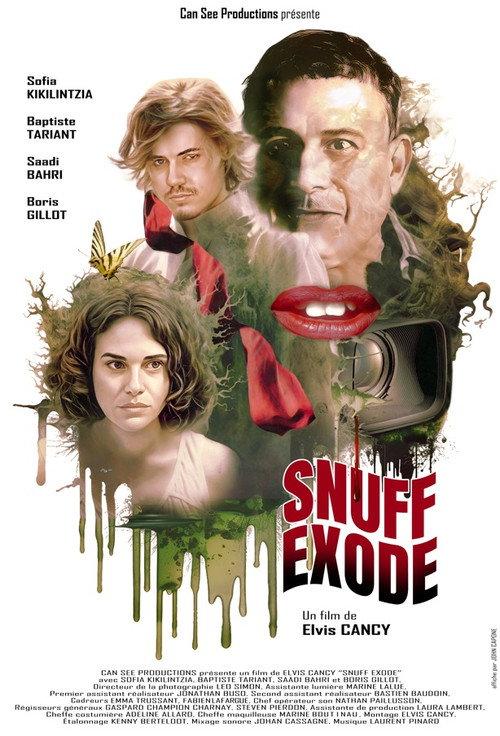 Snuff Exode 2024 official movie poster