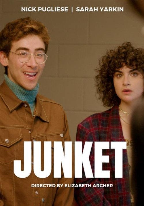Junket 2025 official movie poster