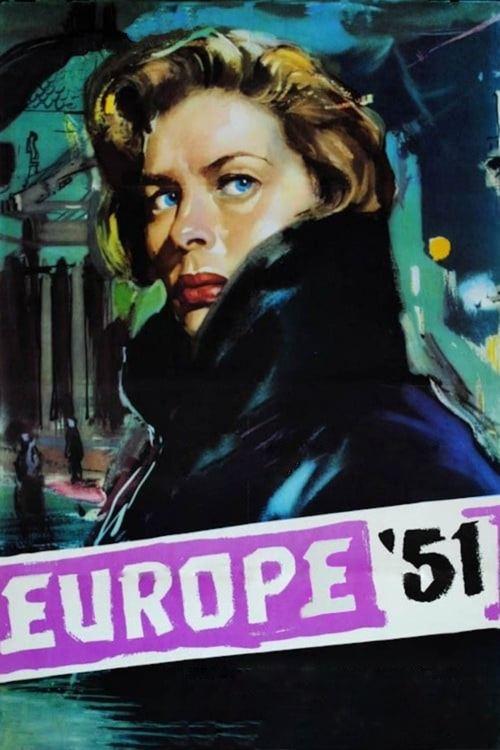 Europa '51 1952 official movie poster