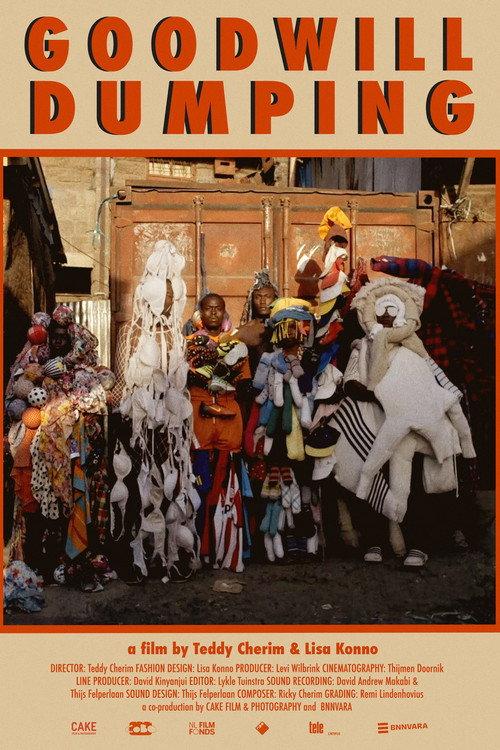 Goodwill Dumping 2019 official movie poster
