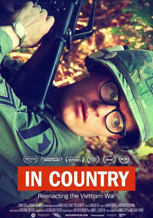 In Country 2015 official movie poster