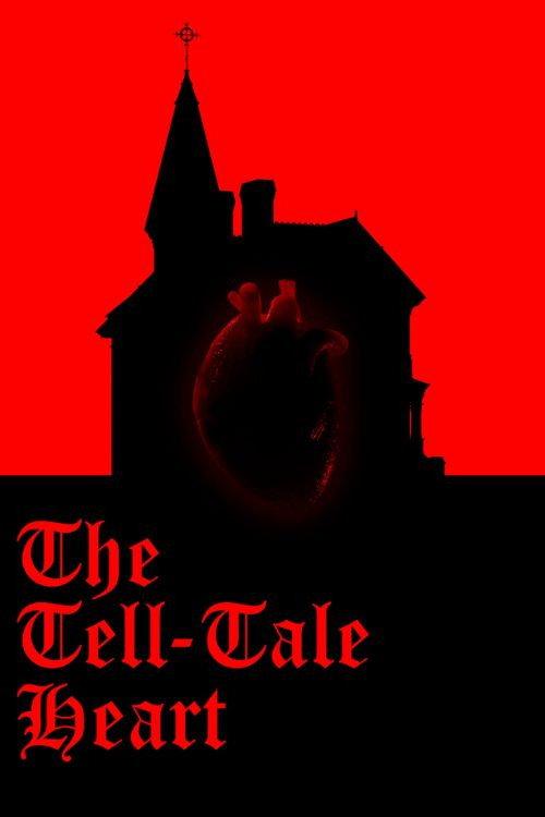 The Tell-Tale Heart 2023 official movie poster