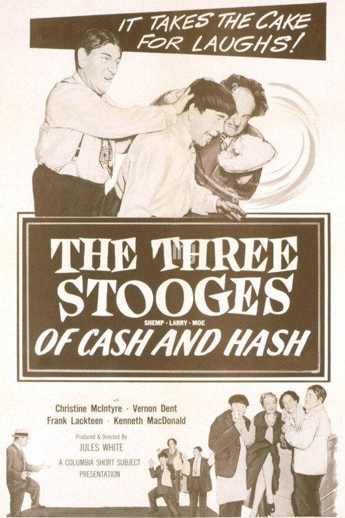 Of Cash and Hash 1955 official movie poster