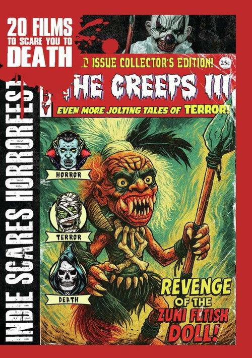 The Creeps III 2026 official movie poster