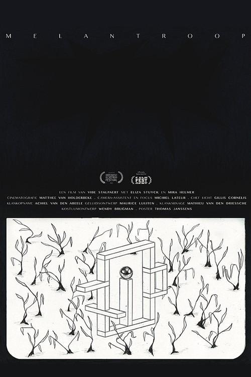 Melantrope 2023 official movie poster