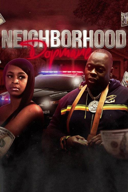 Da Neighborhood Dopemane 2023 official movie poster